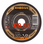 Rhodius slijpschijven/lamellenschijven. Laagste prijs!, Auto diversen, Autospeakers, Ophalen of Verzenden, Nieuw