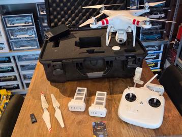Dji phantom 2 - 2 accu's - koffer ZIE TEKST beschikbaar voor biedingen