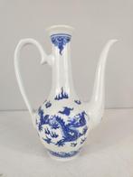 Jingdezhen sake kan draak, porselein, China, midden 20e eeuw, Antiek en Kunst, Antiek | Porselein, Ophalen of Verzenden