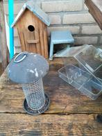 Vogelspullen, Ophalen