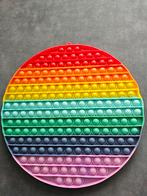 Grote Regenboog Pop It 29cm- Fidget Toy, Ophalen, Nieuw, Jongen of Meisje
