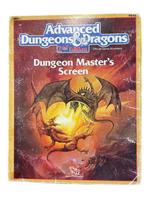 Advanced Dungeons and Dragons Dungeon Master's Screen, ., Overige soorten, Ophalen of Verzenden, Zo goed als nieuw