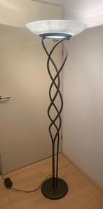 klassieke Steinhauer Capri lampen in brons met opaal glas, Huis en Inrichting, Lampen | Hanglampen, Ophalen, Zo goed als nieuw