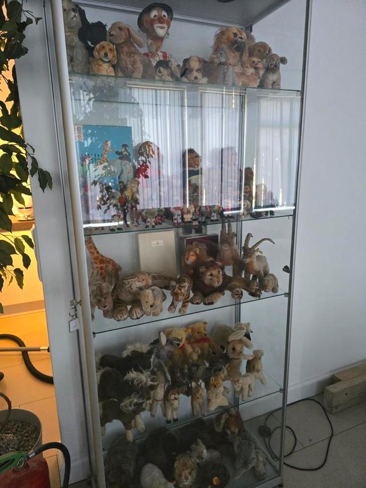 Grote Steiff Collectie te Koop!, Antiek en Kunst, Curiosa en Brocante, Ophalen of Verzenden
