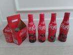Coca Cola : 4 alum. flesjes in draagkarton UEFA France 2016, Ophalen of Verzenden, Nieuw, Overige typen