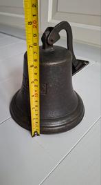 Zware messing scheepsbel Titanic 1912, Ophalen of Verzenden, Brons