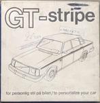 Incomplete set. Volvo GT-striping v, 4-deurs 144 244 zilver, Ophalen of Verzenden, Nieuw