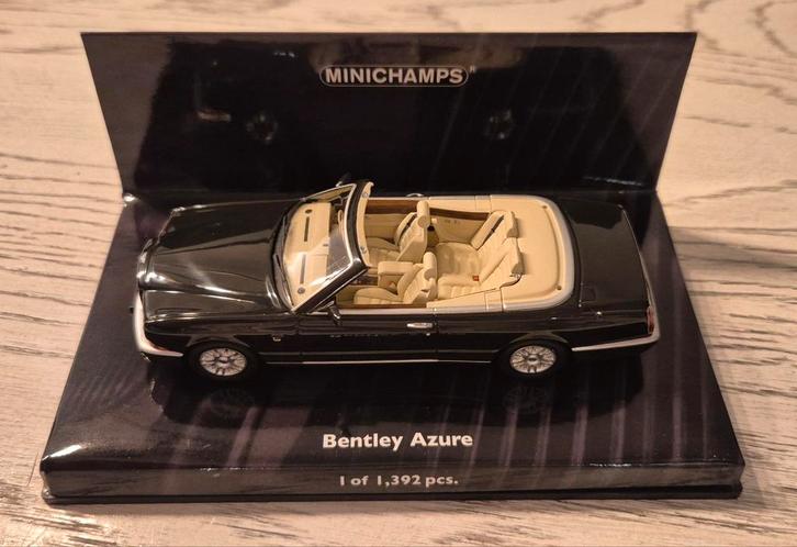 MiniChamps Bentley Azure 1966 Cabrio 1:43, Hobby en Vrije tijd, Modelauto's | 1:43, Nieuw, Auto, MiniChamps, Ophalen of Verzenden