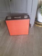 Platenkoffer met LPs, Ophalen of Verzenden, Zo goed als nieuw, Levenslied of Smartlap