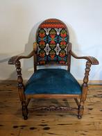 Unieke stoel fauteuil, Antiek en Kunst, Antiek | Meubels | Stoelen en Banken, Ophalen of Verzenden