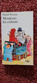 Boek Daniel Pennac Messieurs les enfants, Ophalen of Verzenden