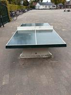 Tafeltennistafel beton - outdoor, Sport en Fitness, Tafeltennis, Ophalen, Gebruikt, Tafel Outdoor