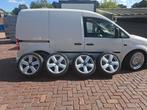 VW Caddy Velgen met Banden 225/45R17 5x112, Ophalen of Verzenden, Gebruikt