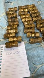 Div knel koppelingen 12 mm en 15 mm, Overige materialen, Overige typen, Nieuw, Ophalen of Verzenden