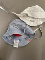 2 baby zomerhoedjes 46/48 met koord, Ophalen of Verzenden, Nieuw, Jongetje of Meisje