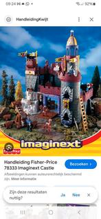 Fischer price kasteel en heel veel onderdelen, Kinderen en Baby's, Speelgoed | Fisher-Price, Ophalen, Gebruikt