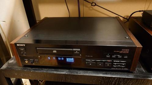 Sony cdp-x559 es high end cd speler. In goed werkende staat., Audio, Tv en Foto, Cd-spelers, Gebruikt, Sony, Ophalen of Verzenden