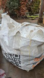 9 big bags piepschuim schelpen bodemisolatie, Ophalen