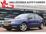 SEAT Leon 1.6-16V Stella | Inruilkoopje | Airco | (bj 2003), Voorwielaandrijving, Stof, Gebruikt, Zwart