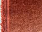 Vescom Ariana 7061.28 roestbruin; restant MOHAIR meubelstof, Wol, Bruin, 120 cm of meer, Nieuw