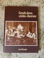 boek Cornelis Jetses  schilder-illustrator, Nieuw, Schilder- en Tekenkunst, Jan A. Niemeijer, Ophalen of Verzenden