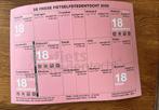 Elfstedentocht kaart, Eén persoon, Vliegtuig, Algemeen kaartje