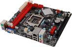 Motherload™ - Biostar H61MGV3 Socket 1155 mATX mamaplank, Computers en Software, Moederborden, Mini-ATX, DDR3, Ophalen of Verzenden