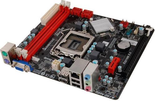 Motherload™ - Biostar H61MGV3 Socket 1155 mATX mamaplank, Computers en Software, Moederborden, Zo goed als nieuw, DDR3, Ophalen of Verzenden