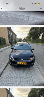 Volkswagen Polo 1.4 TDI 66KW BMT 2016 Zwart 157000 km, Auto's, Voorwielaandrijving, 1051 kg, Zwart, Origineel Nederlands