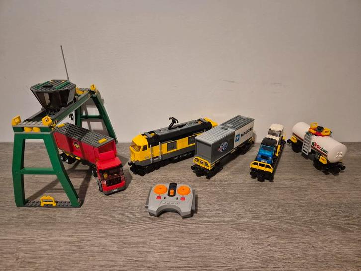 Lego trein, Kinderen en Baby's, Speelgoed | Duplo en Lego, Zo goed als nieuw, Ophalen of Verzenden