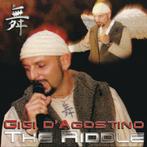 Gigi D'Agostino ‎– The Riddle 2 Track Cd Single Cardsleeve, Cd's en Dvd's, Gebruikt, Ophalen of Verzenden, Dance Populair