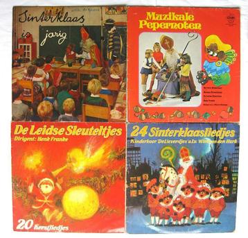 Kinder LP’s 11 Stuks Paulus / Sinterklaas ENZ Voor € 11 beschikbaar voor biedingen
