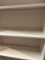 Billy boekenkast Ikea wit 80 cm met opzetstuk, Ophalen, Met plank(en), Gebruikt, 200 cm of meer