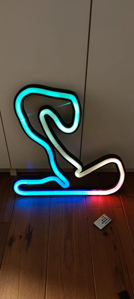 F1 Zandvoort racetrack led verlichting, Huis en Inrichting, Lampen | Overige, Nieuw, Ophalen