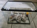 Aquarium bak, Ophalen, Zo goed als nieuw, Leeg aquarium