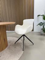6x Kick draaistoel Novi boucle wit, Huis en Inrichting, Stoelen, Kick original design chair, Order@kickcollection.nl, Nieuw, Ophalen of Verzenden