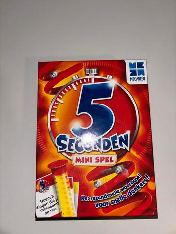 5 Seconden Mini Spel - Megableu beschikbaar voor biedingen