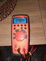 Professionele multimeter Multimeter Meterman 38XR, Doe-het-zelf en Verbouw, Meetapparatuur, Ophalen of Verzenden, Zo goed als nieuw