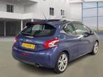 Peugeot 208 1.6 VTi Allure|leder|pano|stoelverw|navi|psensor, Auto's, Peugeot, Voorwielaandrijving, Euro 5, Gebruikt, 4 cilinders