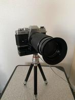 Omgebouwde Camera met LED Spot, Ophalen of Verzenden, Gebruikt, Spiegelreflex, Overige Merken