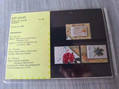 Holland Europa 88 PTT Postzegels 1988, Postzegels en Munten, Postzegels | Nederland, Postfris, Na 1940, Ophalen