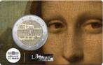 Speciale 2 Euro FRANKRIJK 2025 "Museum des Louivre" coincard, Verzenden, Frankrijk, 2 euro