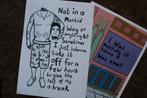 Robbie Williams | twee posters, Rechthoekig Staand, Nieuw, Ophalen of Verzenden, A1 t/m A3