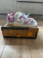 Nike Dunk Low Off White Lot 21/50 45, Kleding | Heren, Schoenen, Ophalen of Verzenden, Nieuw, Overige kleuren