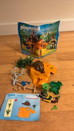 Playmobil safari stokstaartjes 4853, Kinderen en Baby's, Speelgoed | Playmobil, Ophalen of Verzenden, Zo goed als nieuw