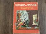 Suske en Wiske - de kaartendans in 4 Kleurendruk - 1962, Eén stripboek, Ophalen, Gelezen