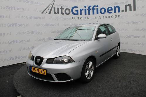 SEAT Ibiza 1.4-16V Trendstyle nette hatchback met trekhaak, Auto's, Seat, Bedrijf, Te koop, Ibiza, Airbags, Airconditioning, Alarm