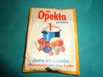 Opekta Otto Anne Frank pakje poeder met inhoud, Verzenden, Landmacht, Nederland, Embleem of Badge