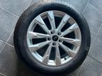 Audi Q3 originele velgen 18 inch en Bridgestone zomerbanden, Auto-onderdelen, Banden en Velgen, Ophalen, 18 inch, Banden en Velgen