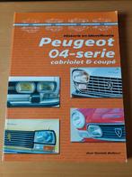 Historie en identificatie Peugeot 04 - serie Cabrio & Coupe, Peugeot, Ophalen of Verzenden, Zo goed als nieuw, Bellucci